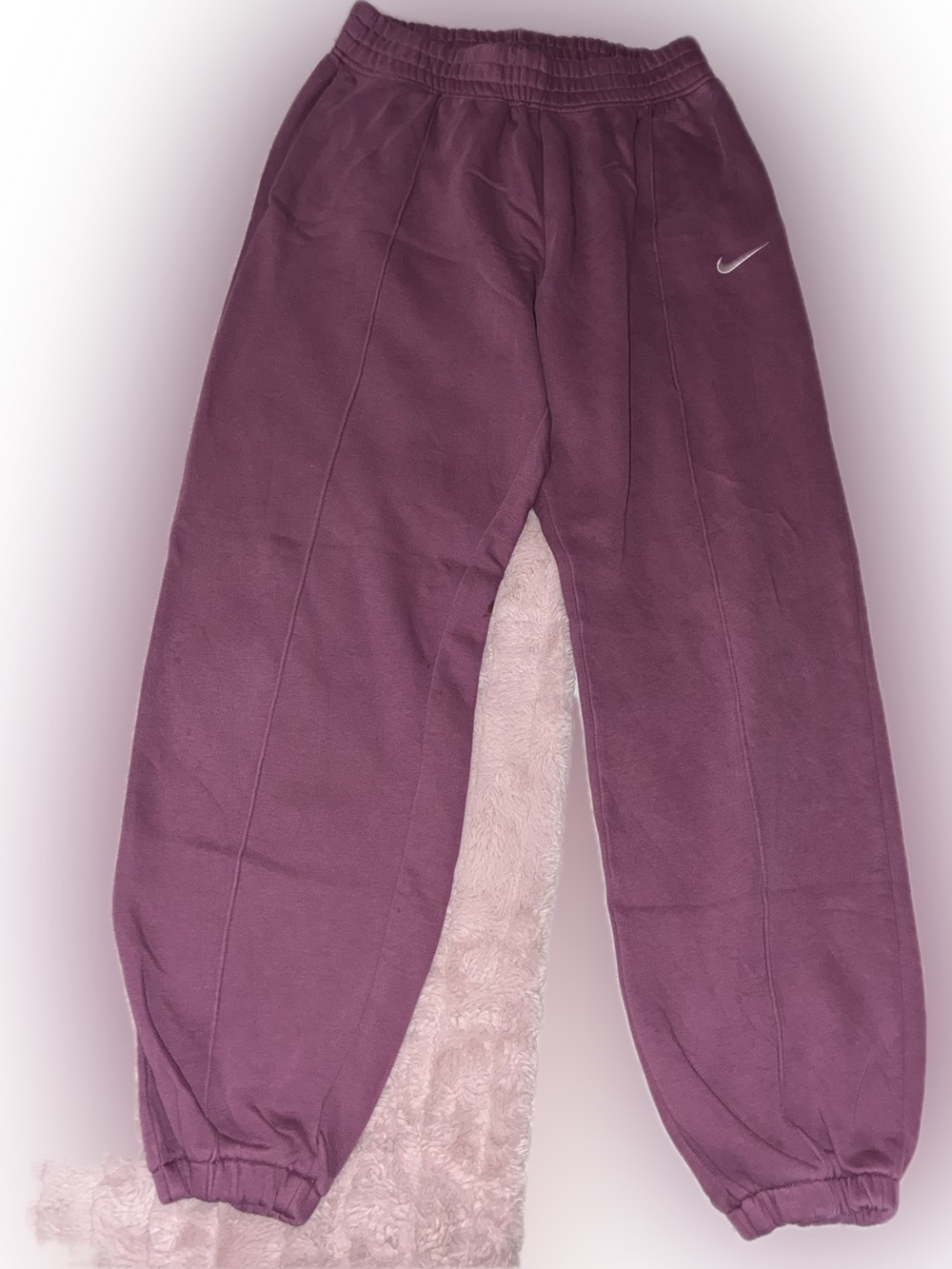 Nike Plum Purple Jogger Sweatpants